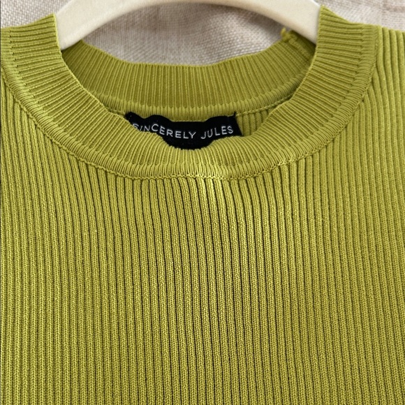 Ribbed crop Top - Picture 5 of 5